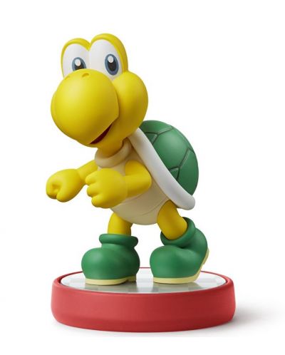 Nintendo Amiibo фигура - Koopa Troopa [Super Mario Bros. Колекция] - 1